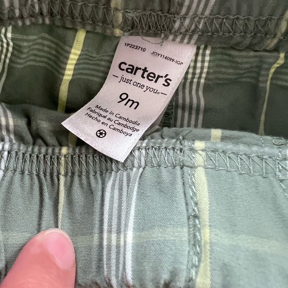 Carters Baby Boy Summer, Spring Clothing Bundle - Picture 6 of 14